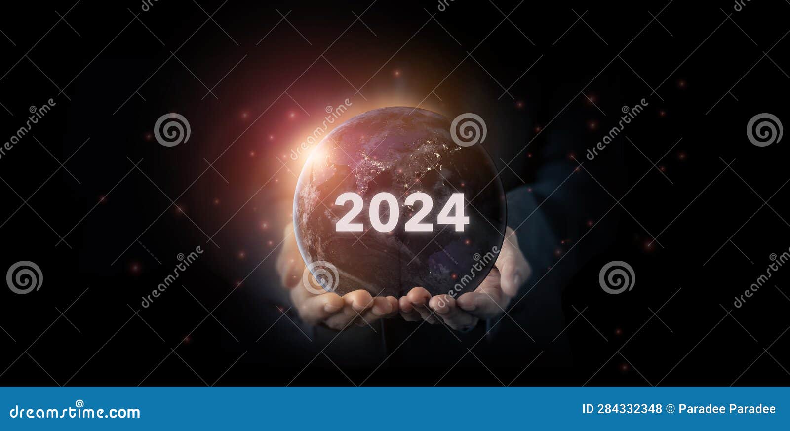 2024 Digital Transformation Trends. Stock Photo Image of disruptions