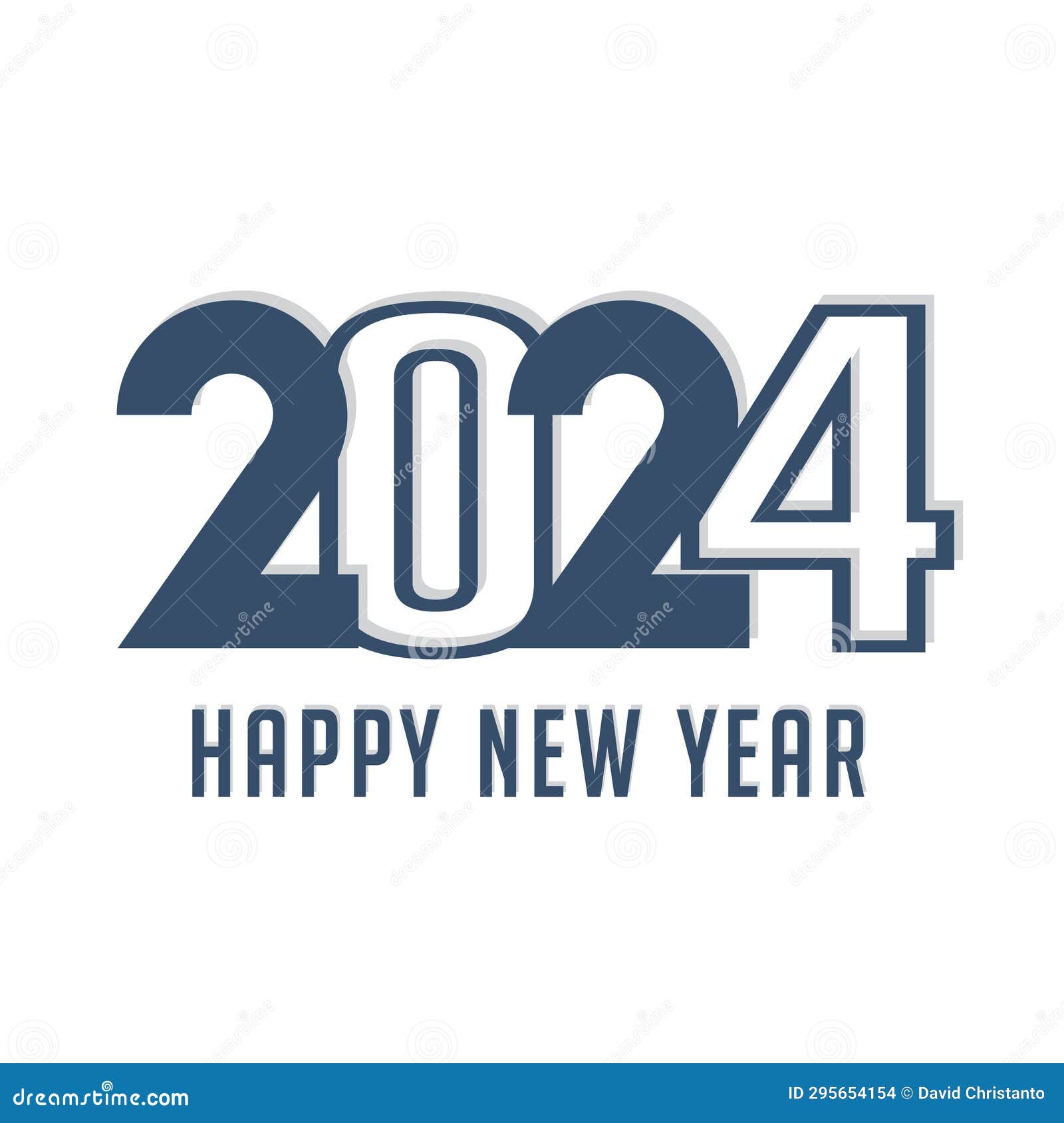 2024 happy new year   background