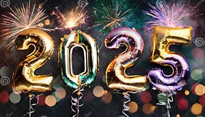 2025 Balloon Celebration Brings In The Happy New Year Stock Illustration Illustration Of Hope 2025 Balloon Celebration Brings In The Happy New Year Stock Illustration Illustration Of Hope
