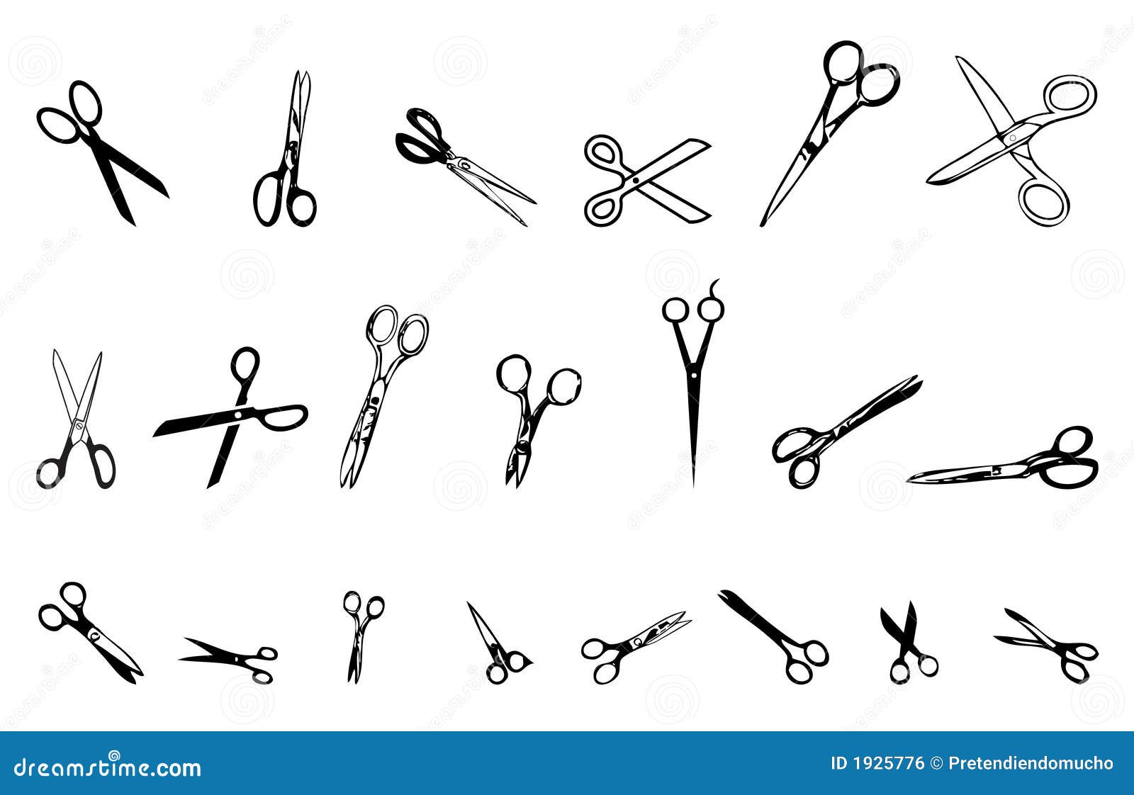 21 scissors
