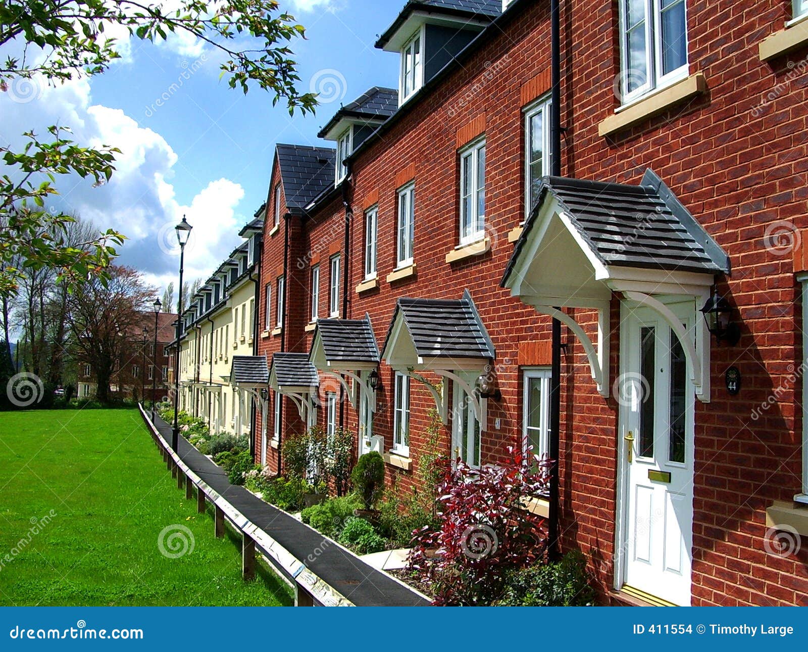 21st Century terrace stock photo. Image of domestic, modern 411554