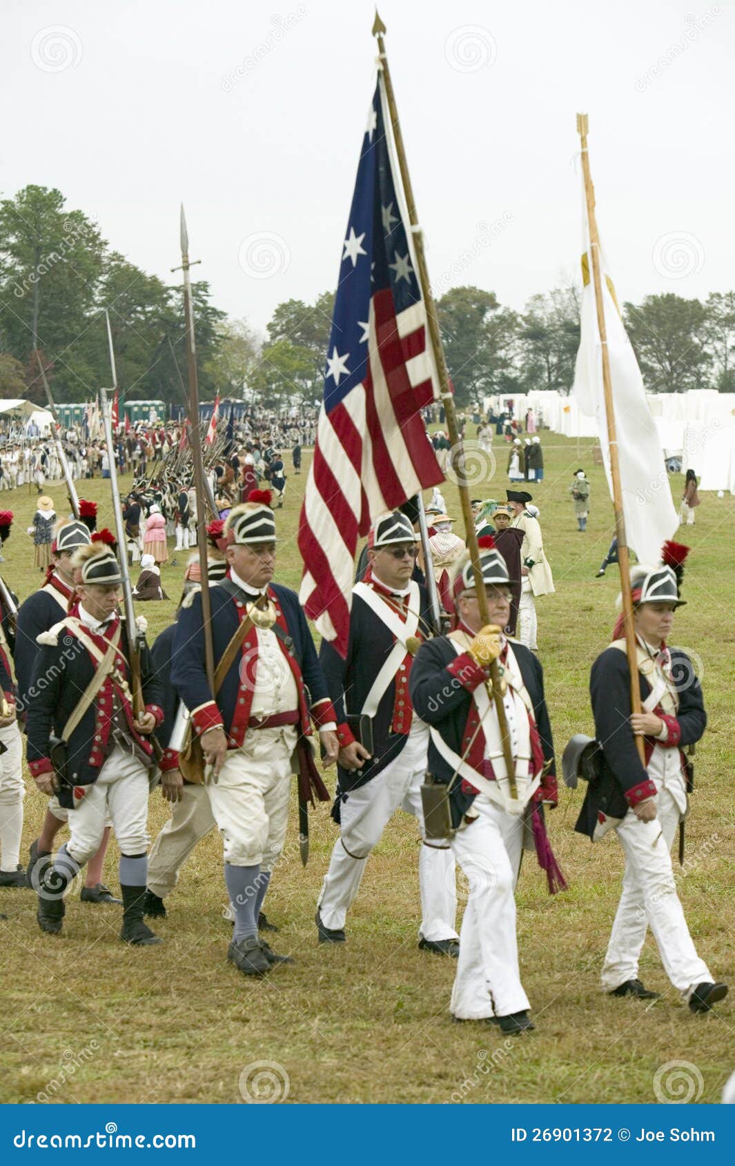 The 225th Anniversary of the Victory at Yorktown, Editorial Photography