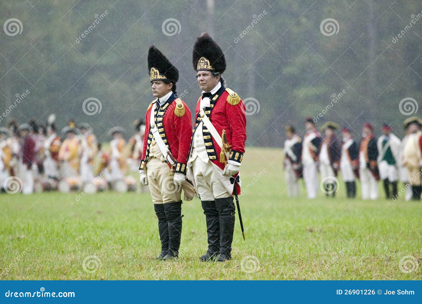 The 23rd Royal Welch Fusiliers Editorial Photo Image of historical