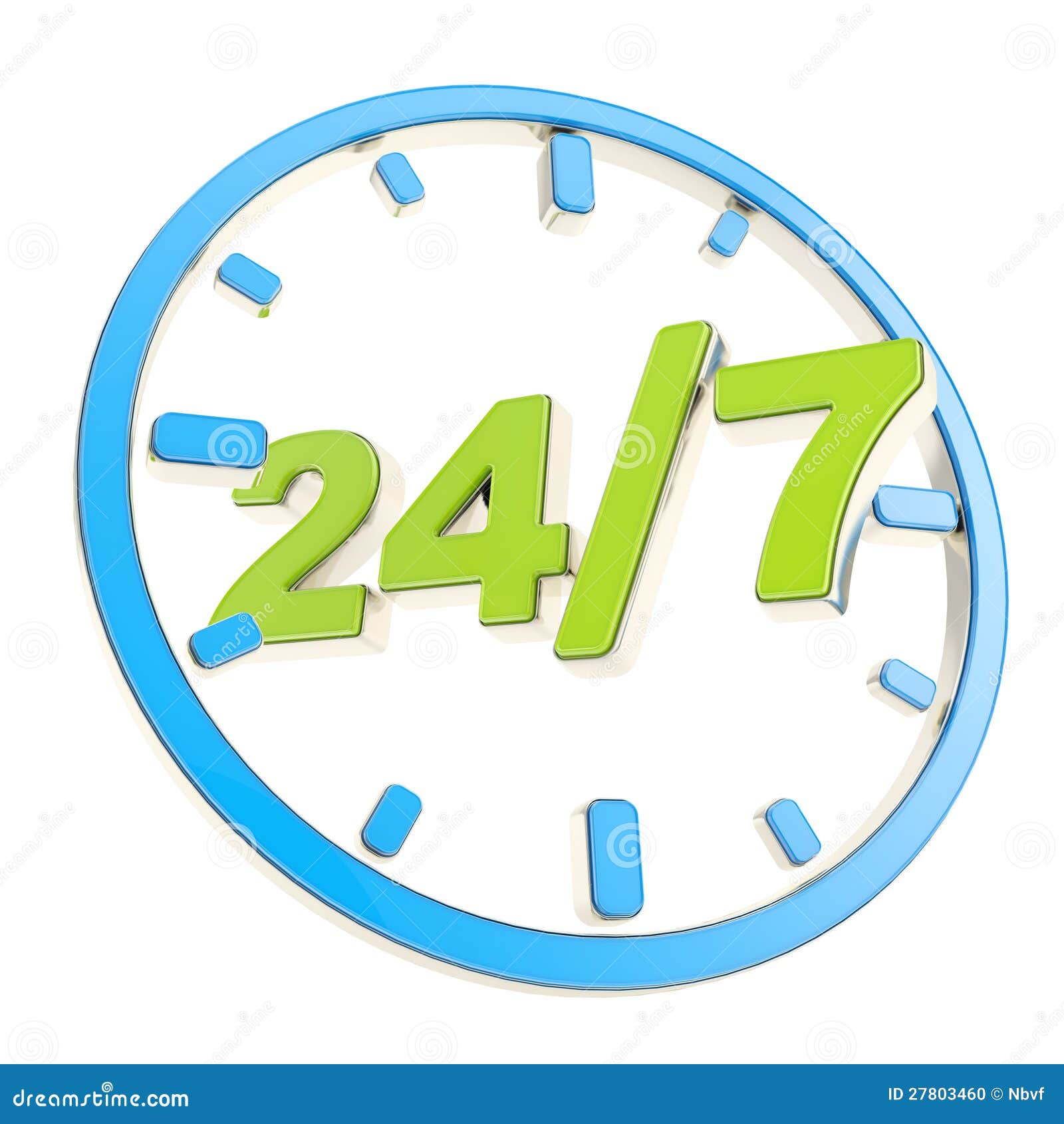 24-7-twenty-four-hour-seven-days-a-week-stock-illustration