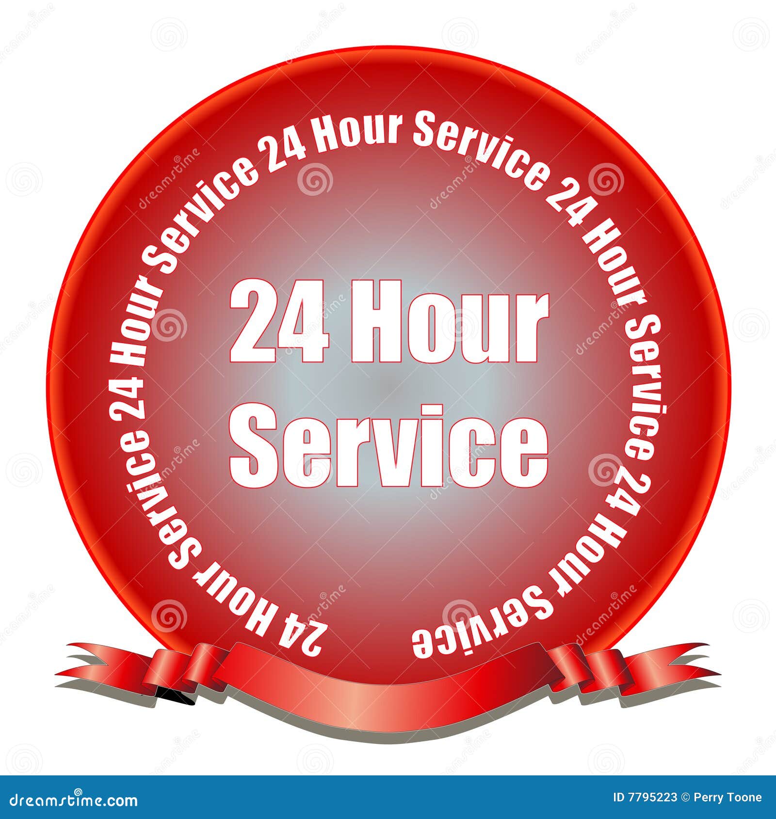 24 Hour Emergency Service Logo, HD Png Download , Transparent Png Image -  PNGitem