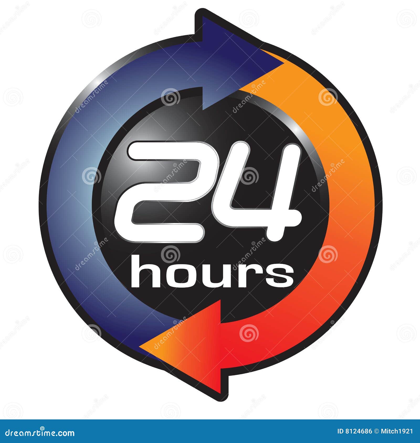 clipart 24 hour clock - photo #15