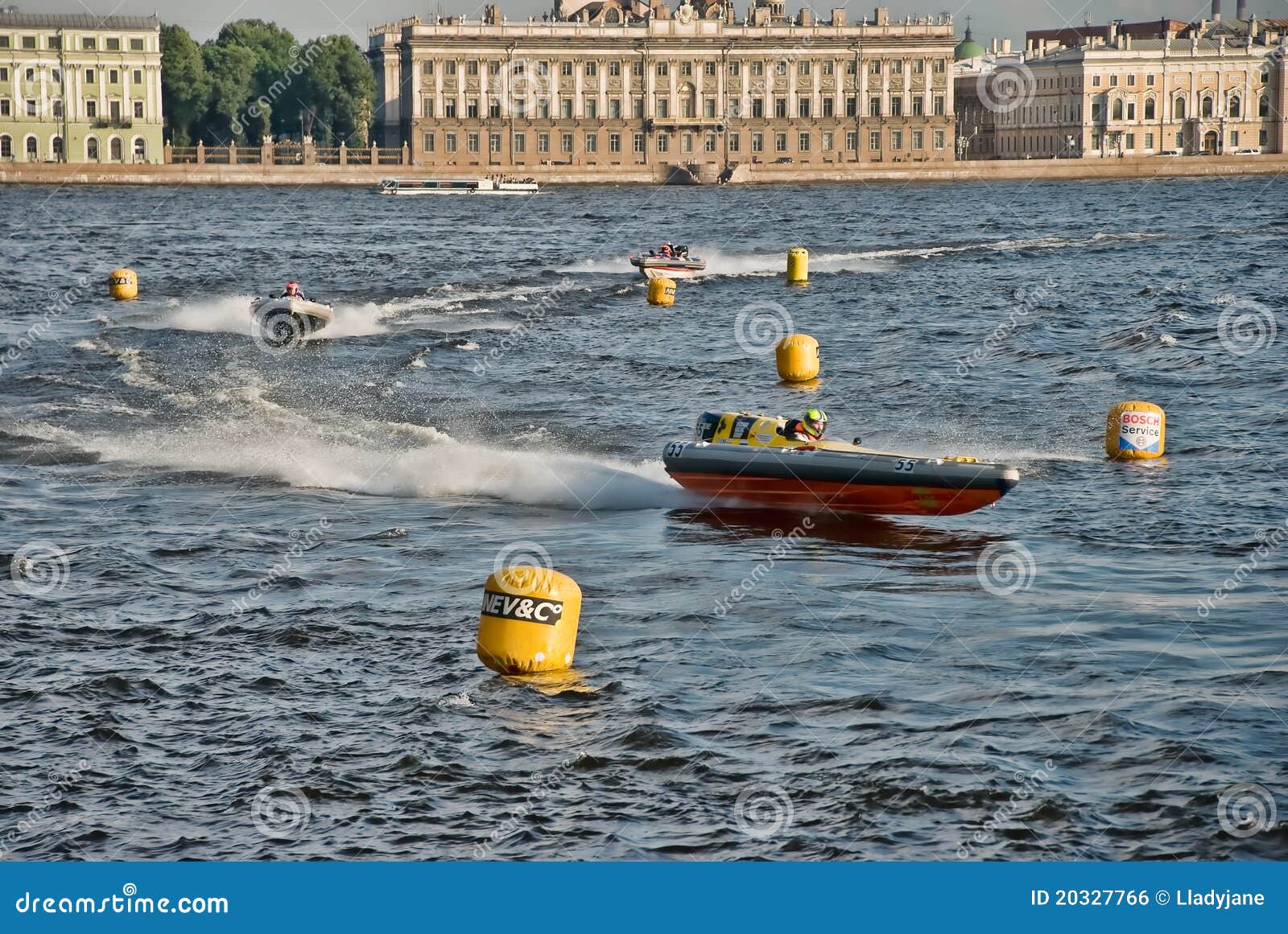 24 Hours Boat Race in Saint Petersburg Editorial Photo Image of
