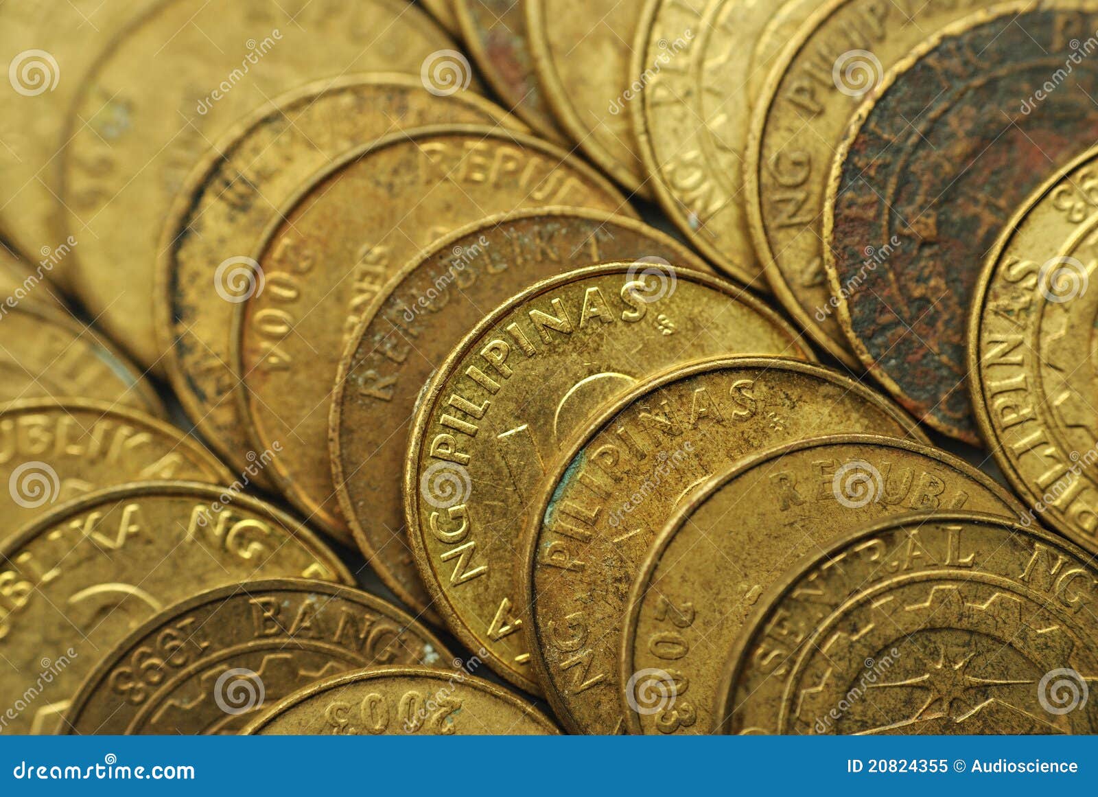 25 centavo philippine coins