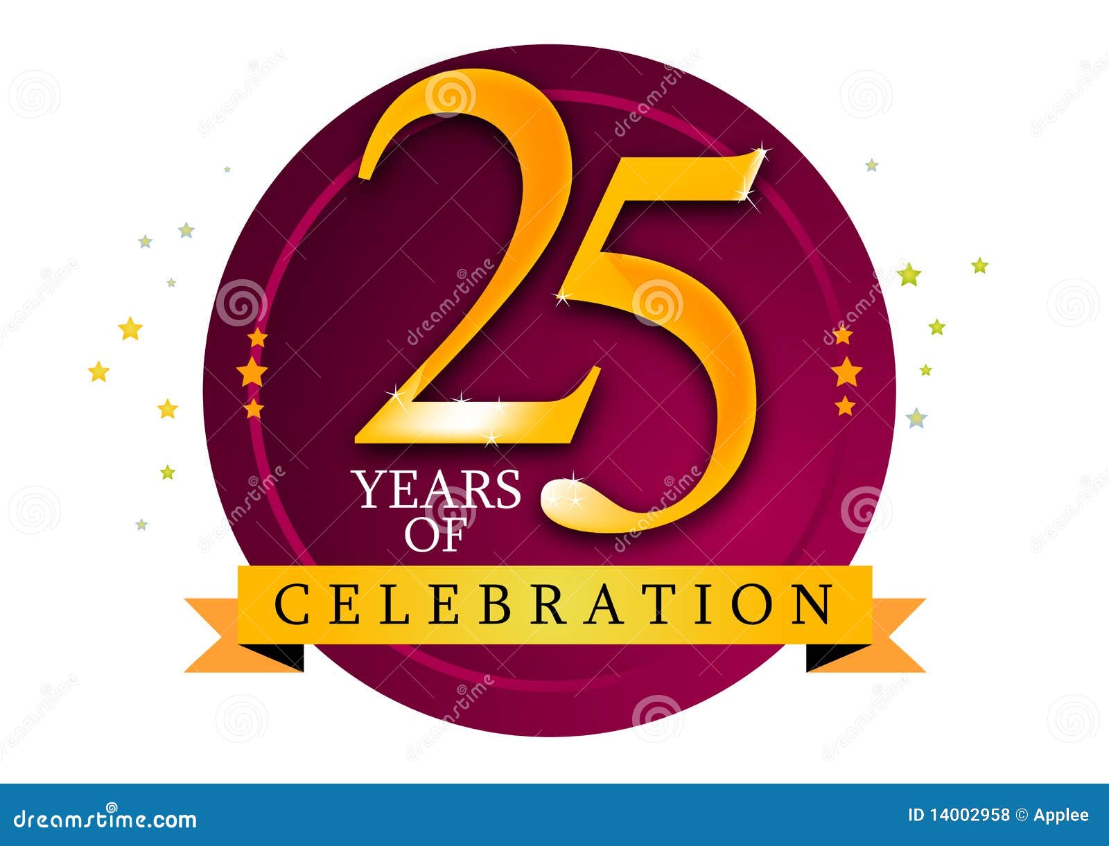 clip art for 25 year anniversary - photo #28