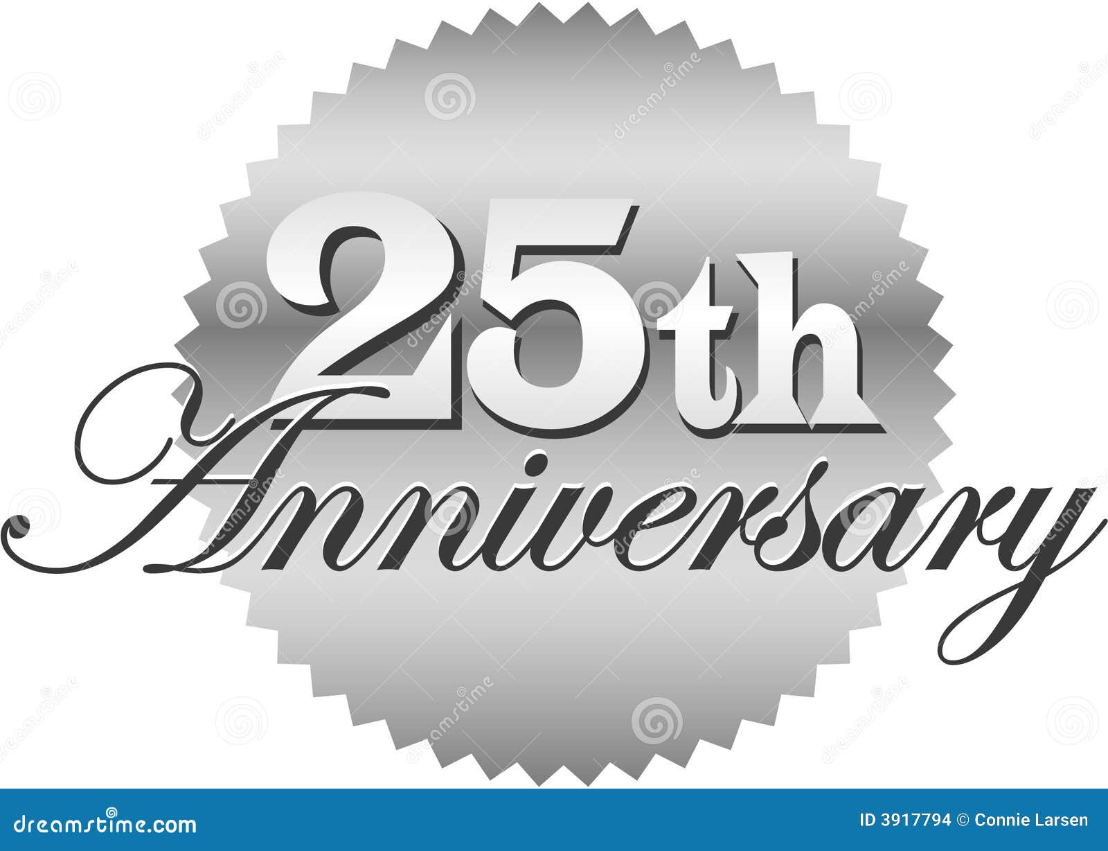 free silver wedding anniversary clipart - photo #2