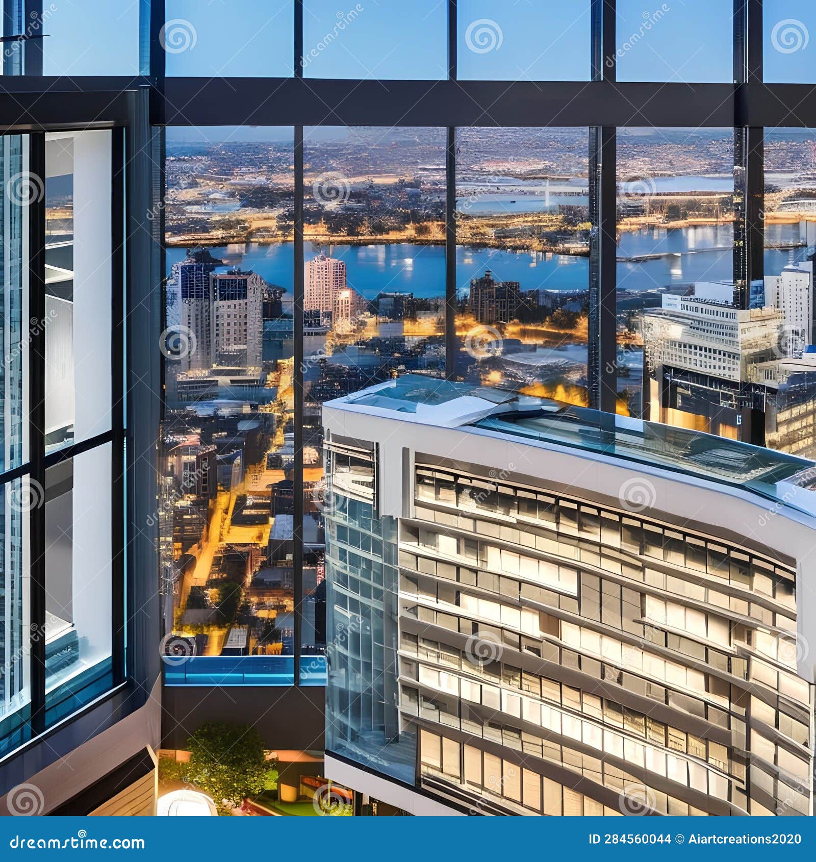 292 a Sleek and Modern Office Tower with Innovative Workspace Designs