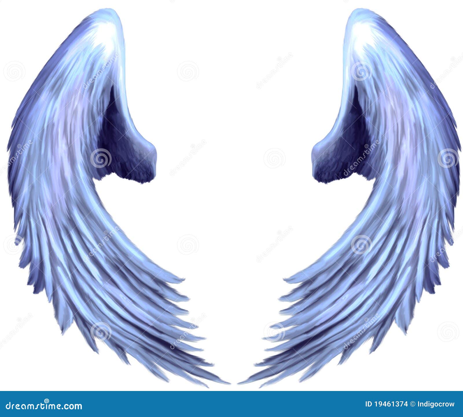 1个天使六翼天使翼 库存照片. 插画 包括有 魔术, 幻想, 愤怒, 查出, 对象, 天堂, 羽毛, 影子 - 19461270