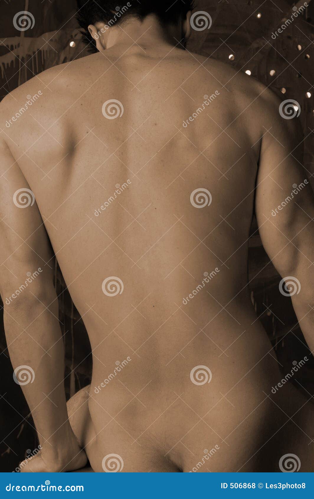 3男裸体库存照片 图片包括有