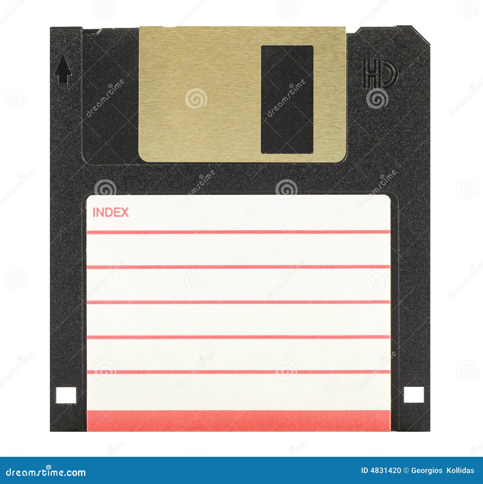 3.5'' inch floppy disk