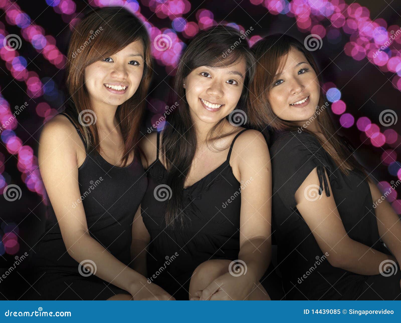 Asian Teen Picture Club