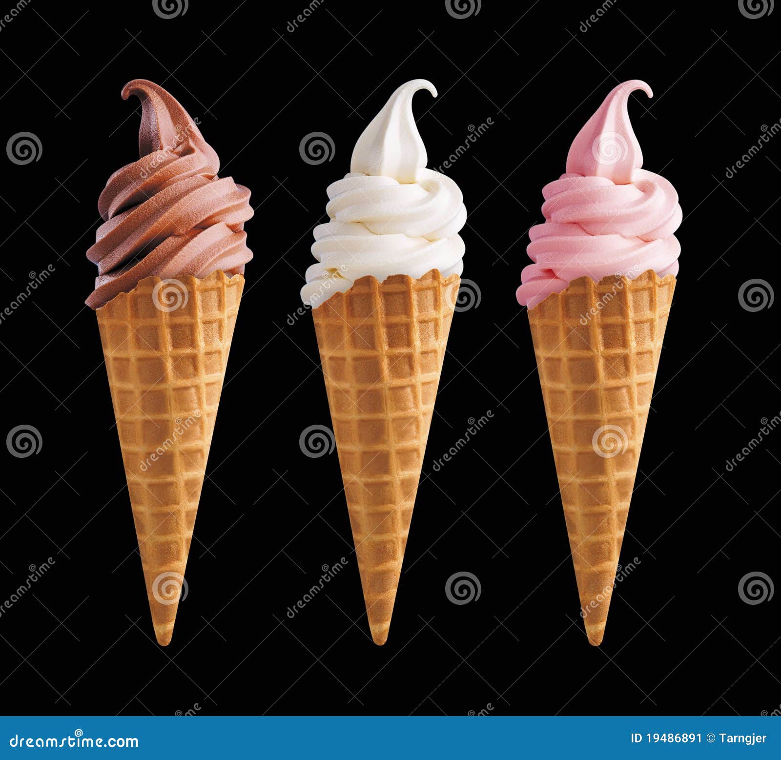 3 ice cream