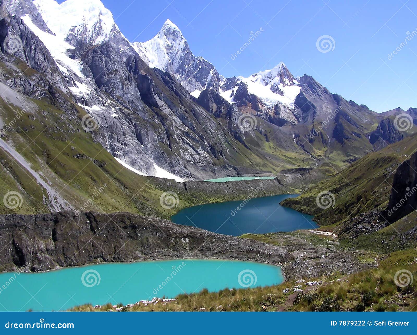 3 lakes in huayhuash trek