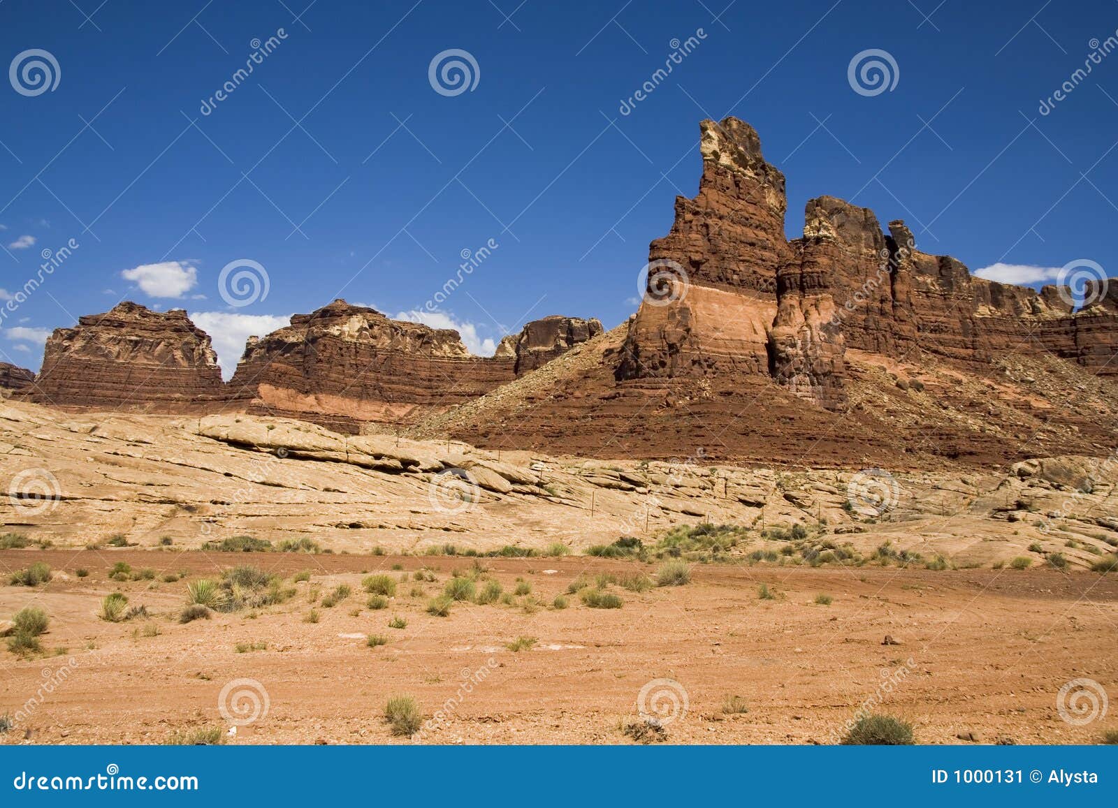 3 mesa νότιο Utah. Mesas νότιο Utah ερήμων