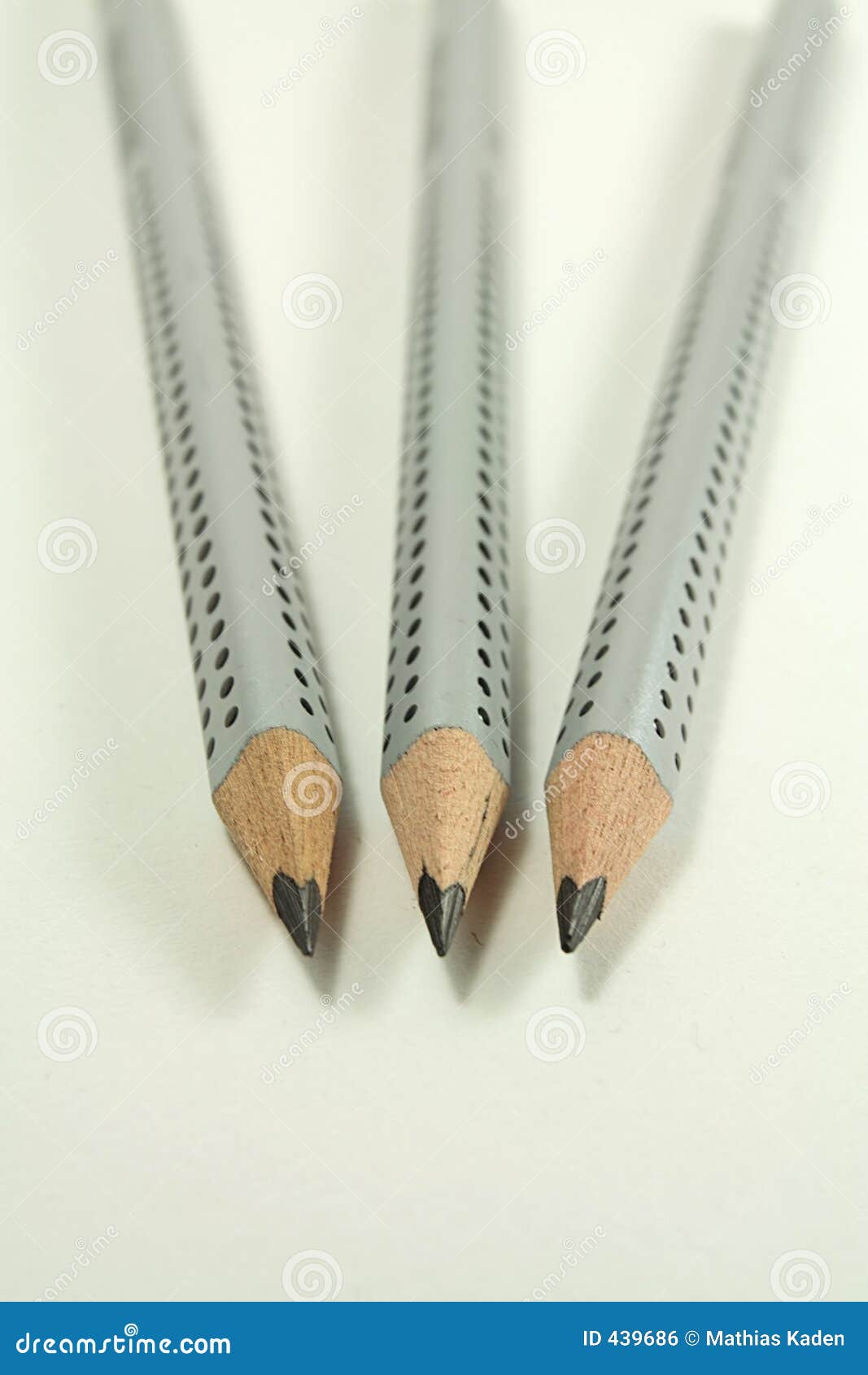 3 pencils stock photo. Image of office, equipment, school 439686