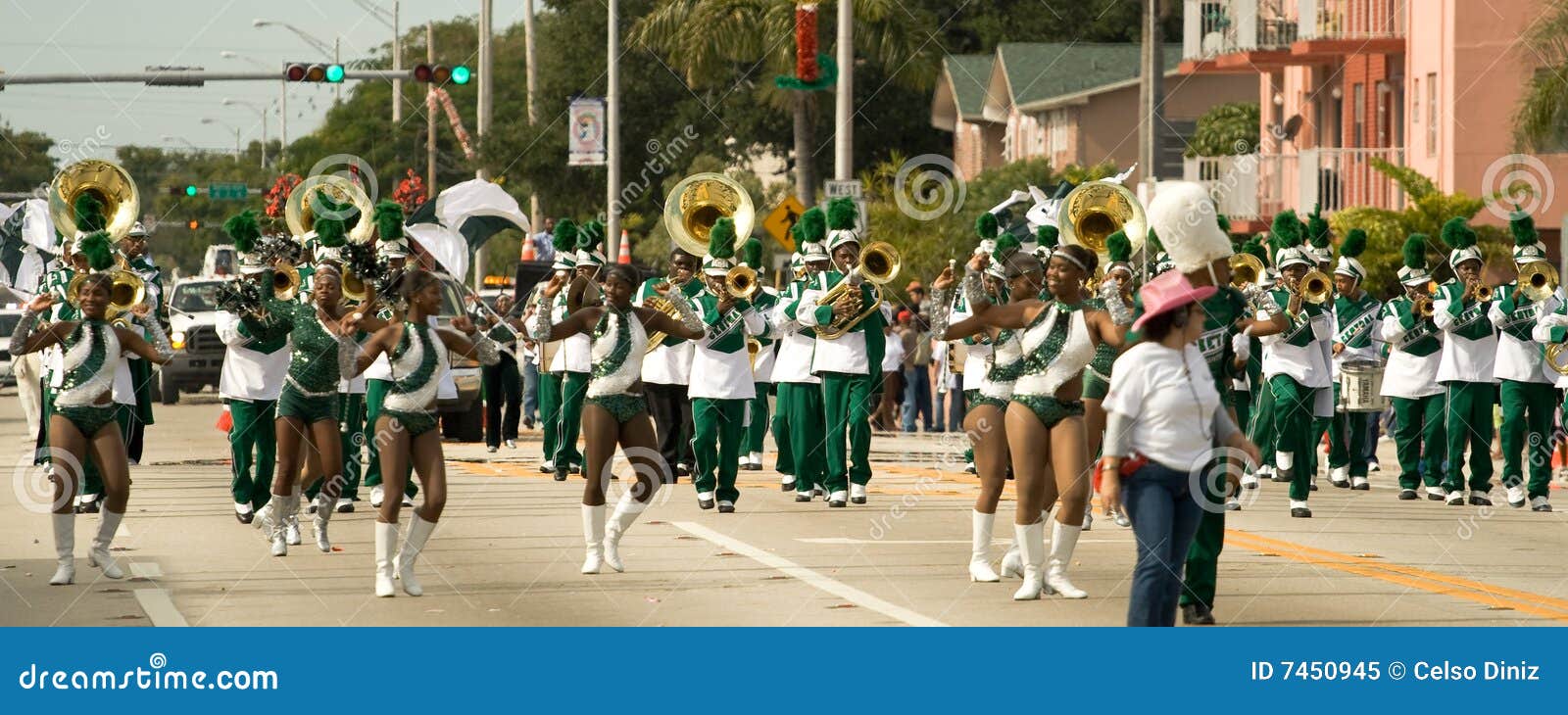 34th Annual WinterNational Thanksgiving Day Parade Editorial Image