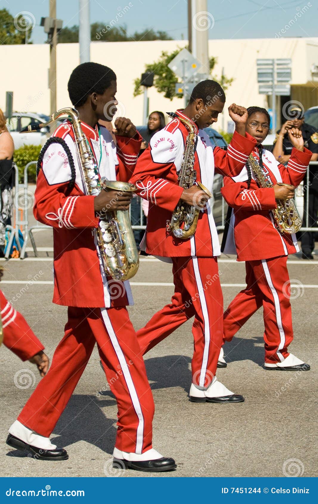 34th Annual WinterNational Thanksgiving Day Parade Editorial Stock