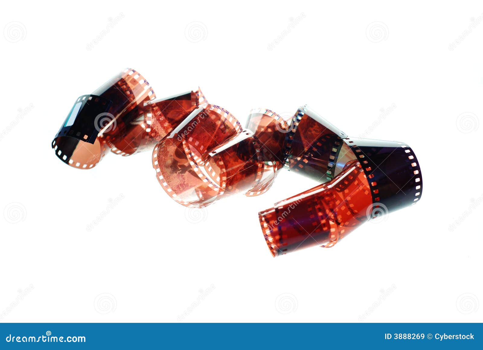 35 mm film isolated stock image. Image of film, sprocket 3888269