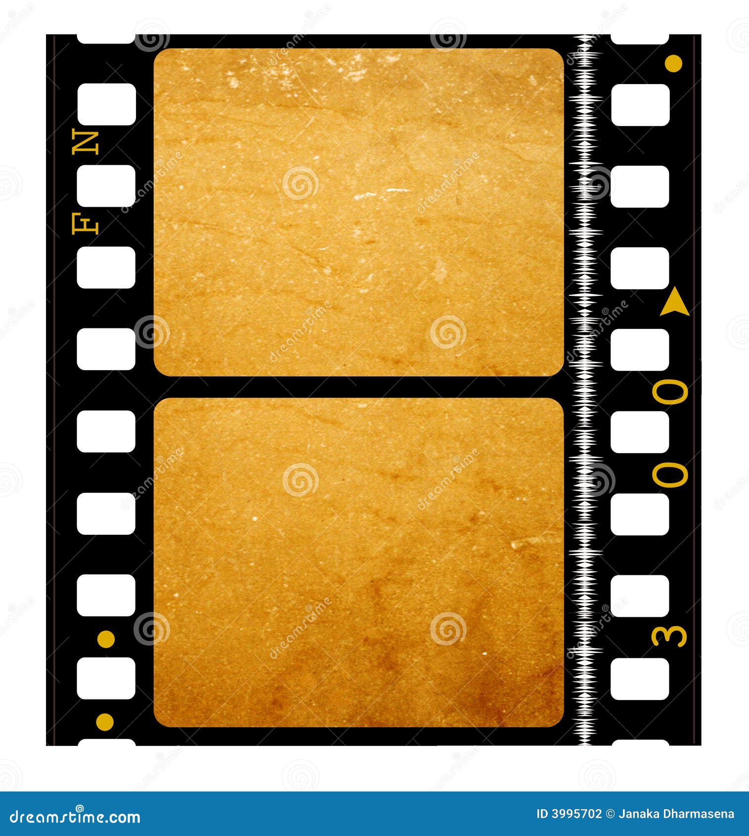 35 mm movie Film reel stock illustration. Illustration of digital