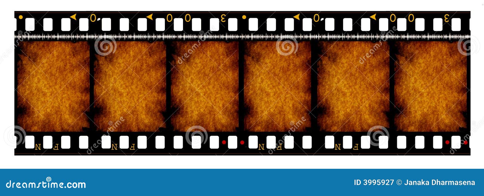 35 mm movie Film reel stock illustration. Illustration of color - 3995927