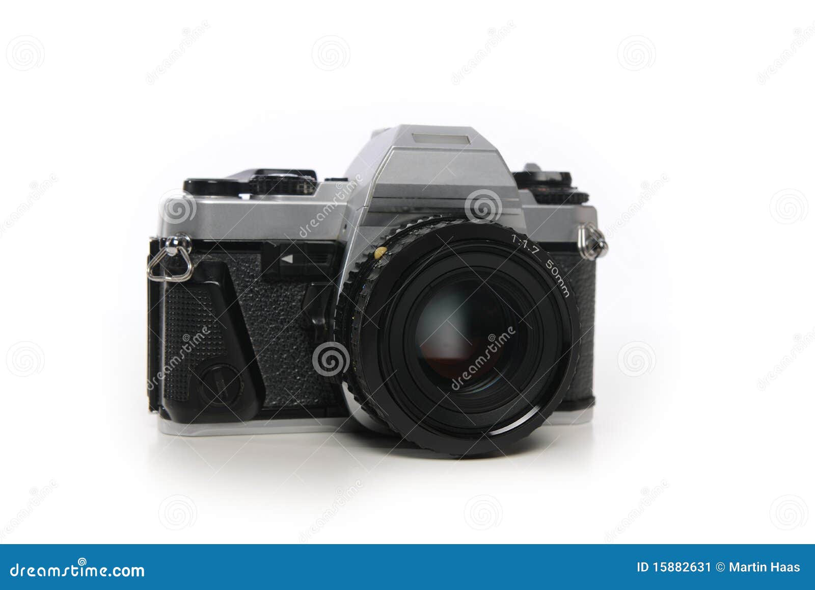 35mm film camera stock image. Image of 50mm, isolated 15882631
