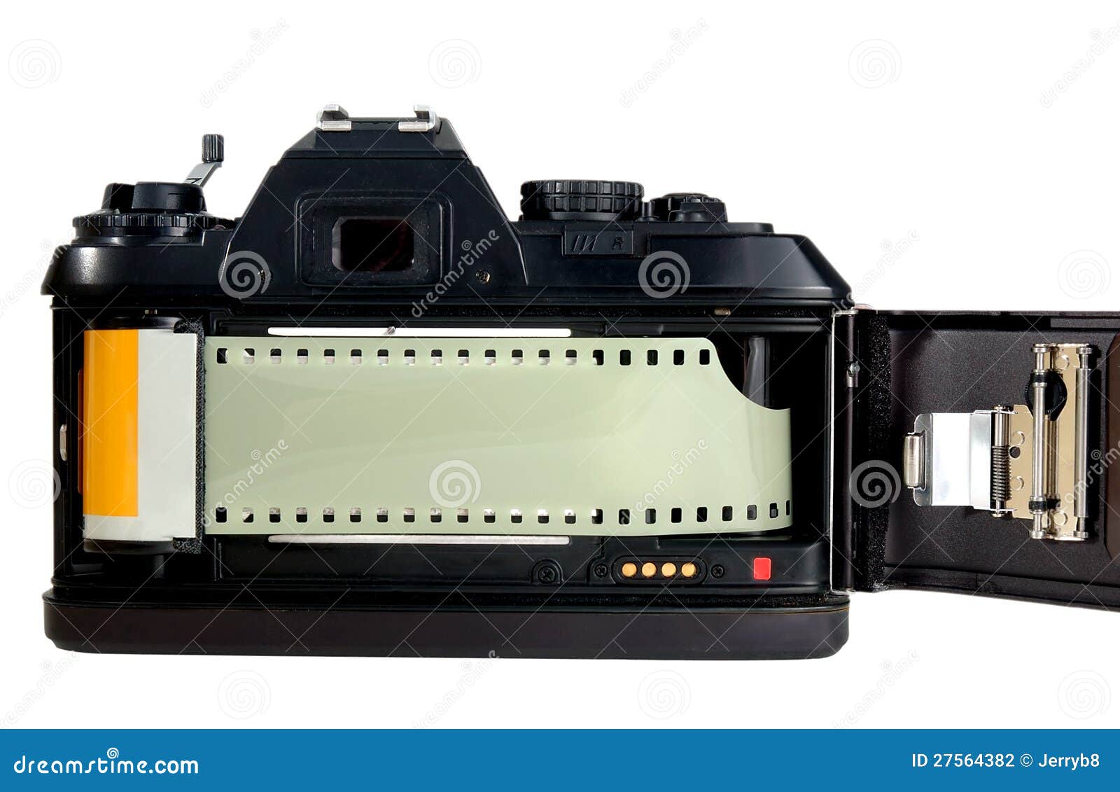 35mm Film Camera stock photo. Image of obsolete, camera 27564382