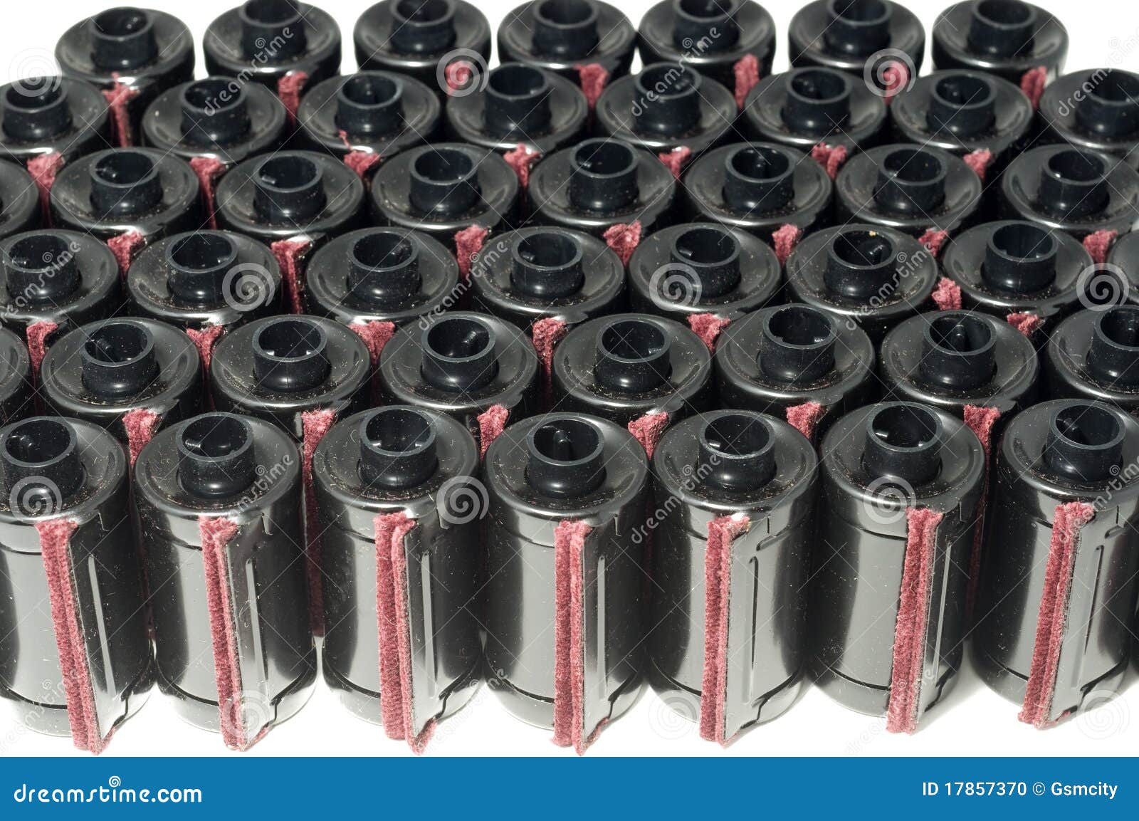 35mm film canisters stock photo. Image of object, obsolete 17857370