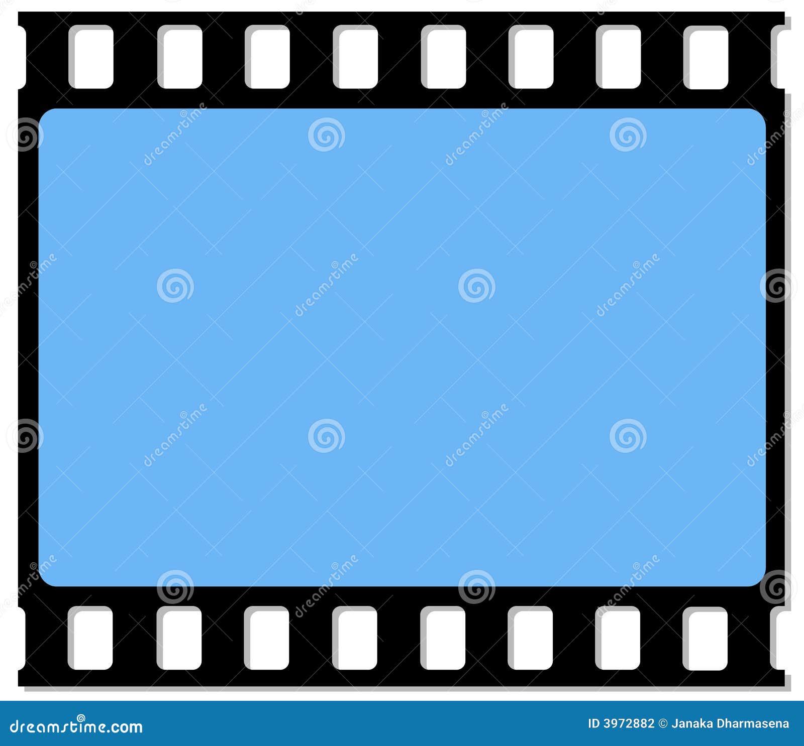 35mm Film Frame Stock Image 15777829
