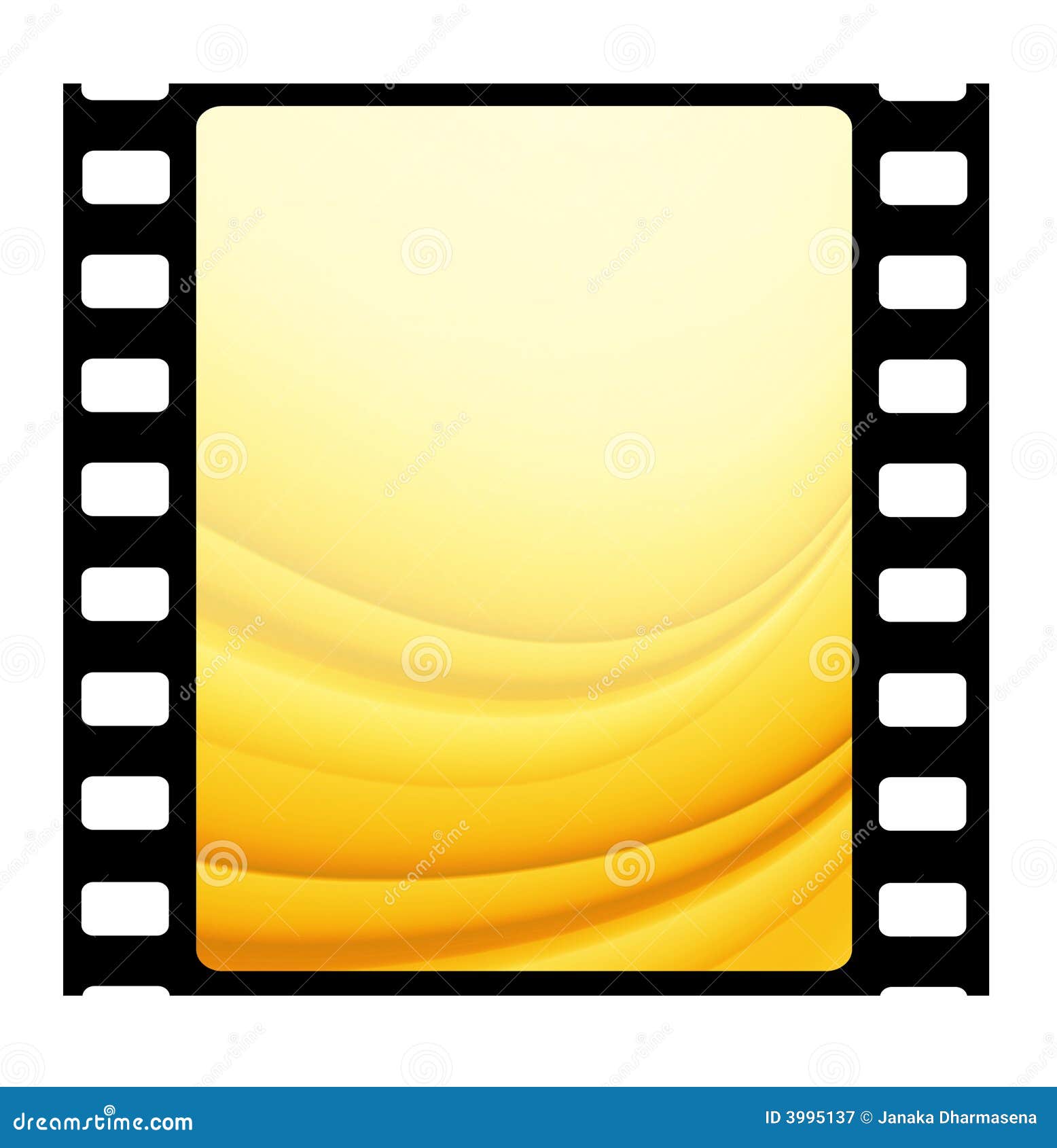 35mm Film Frame Stock Image 15777829