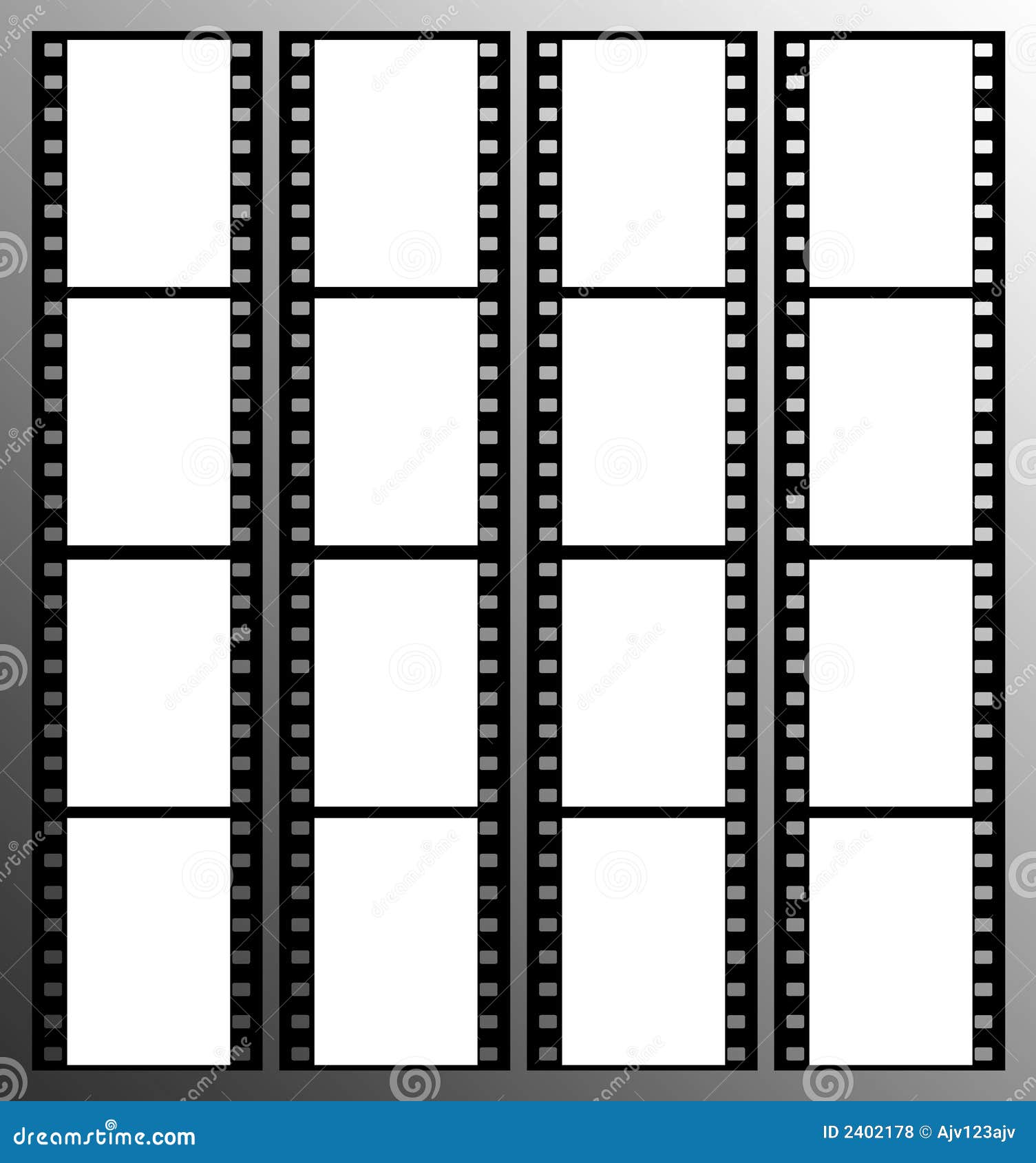 35mm Film Strip Frames Frame Royalty Free Stock Photos Image 2402178