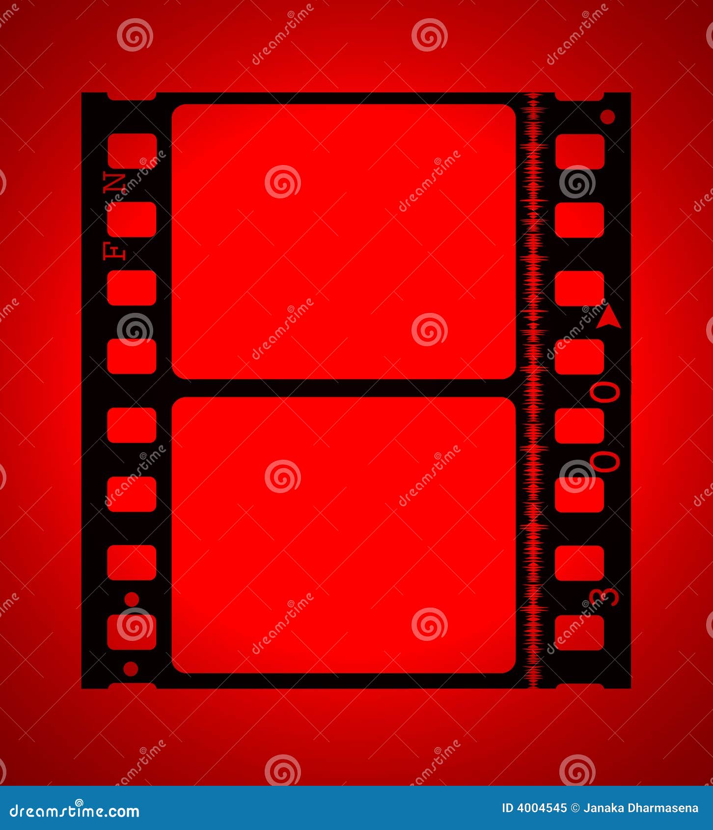 35mm Movie Camera Dolly RoyaltyFree Illustration