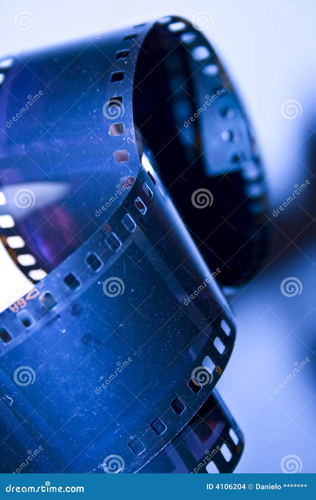 35mm negative film stock photo. Image of cinematography 4106204