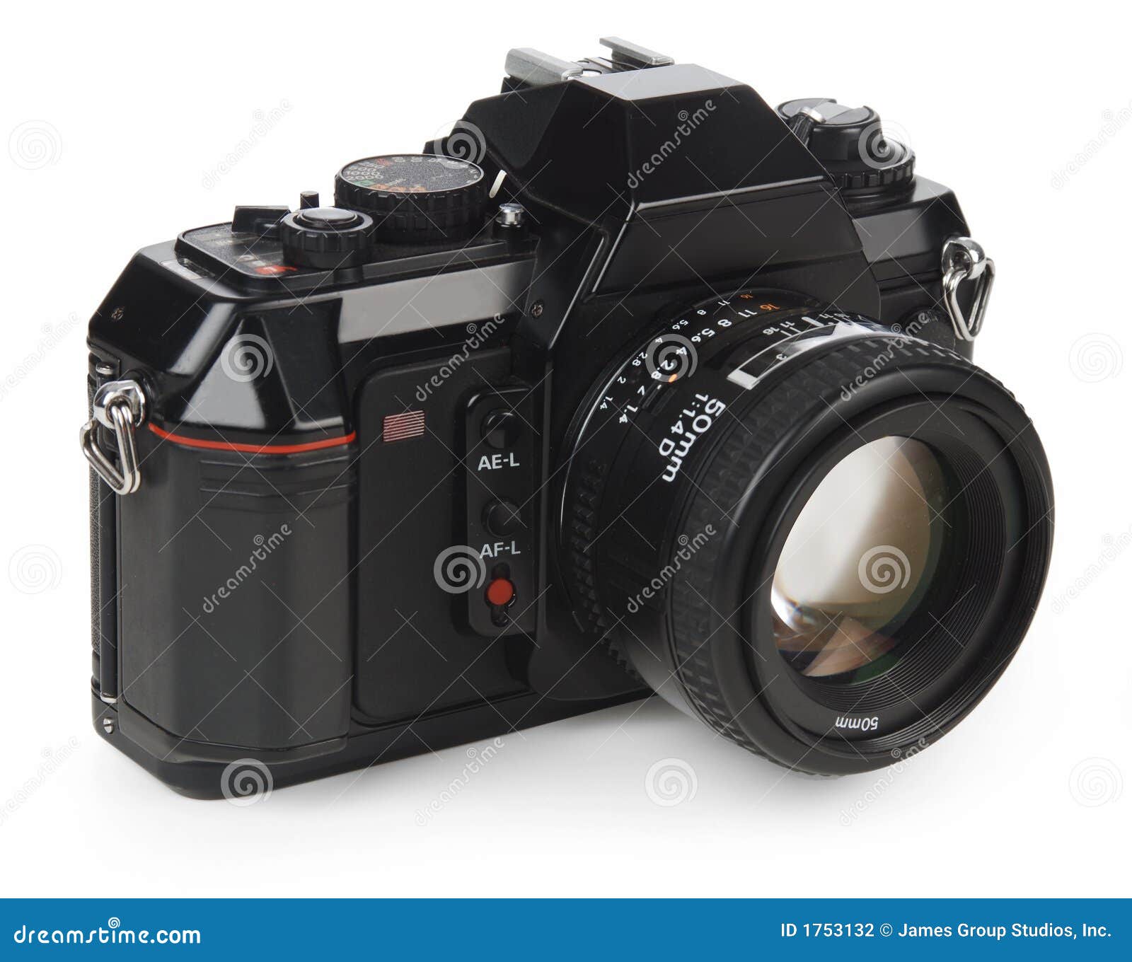 35mm SLR camera stock photo. Image of tourism, photographic 1753132