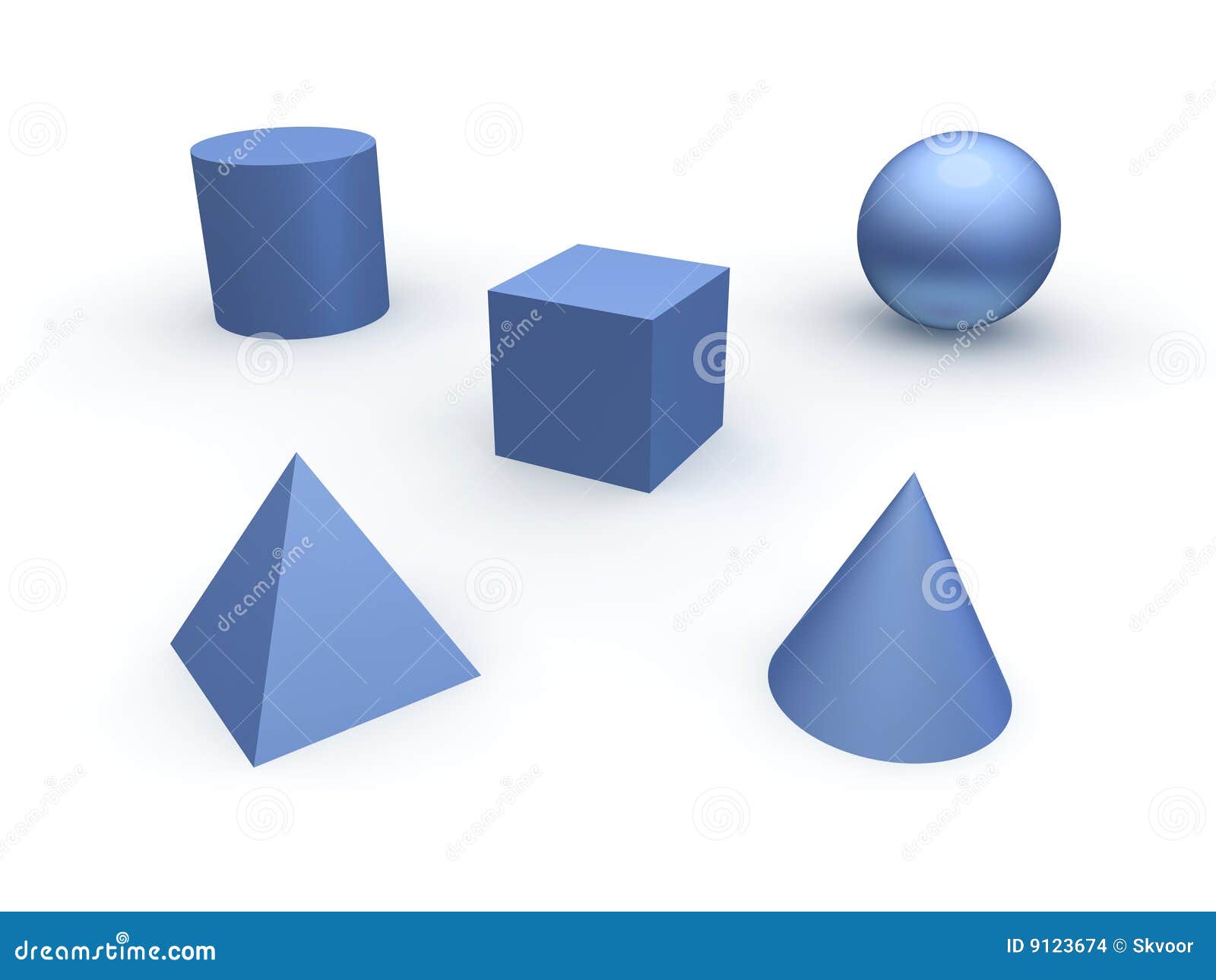 3d basic objects