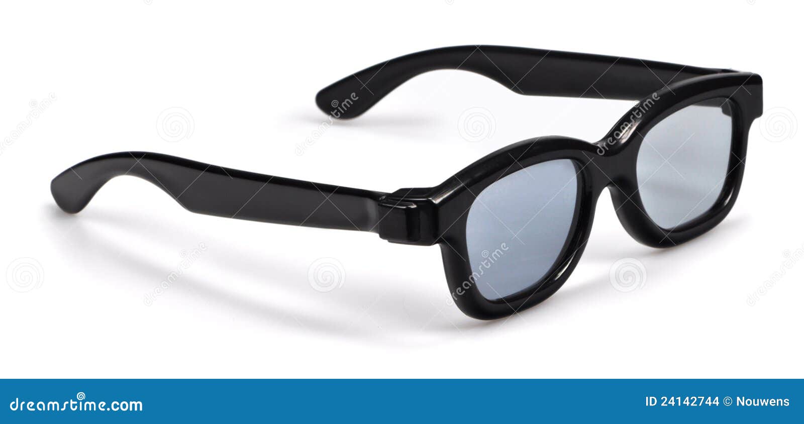 3D cinema glasses stock photo. Image of pair, real, dark - 24142744