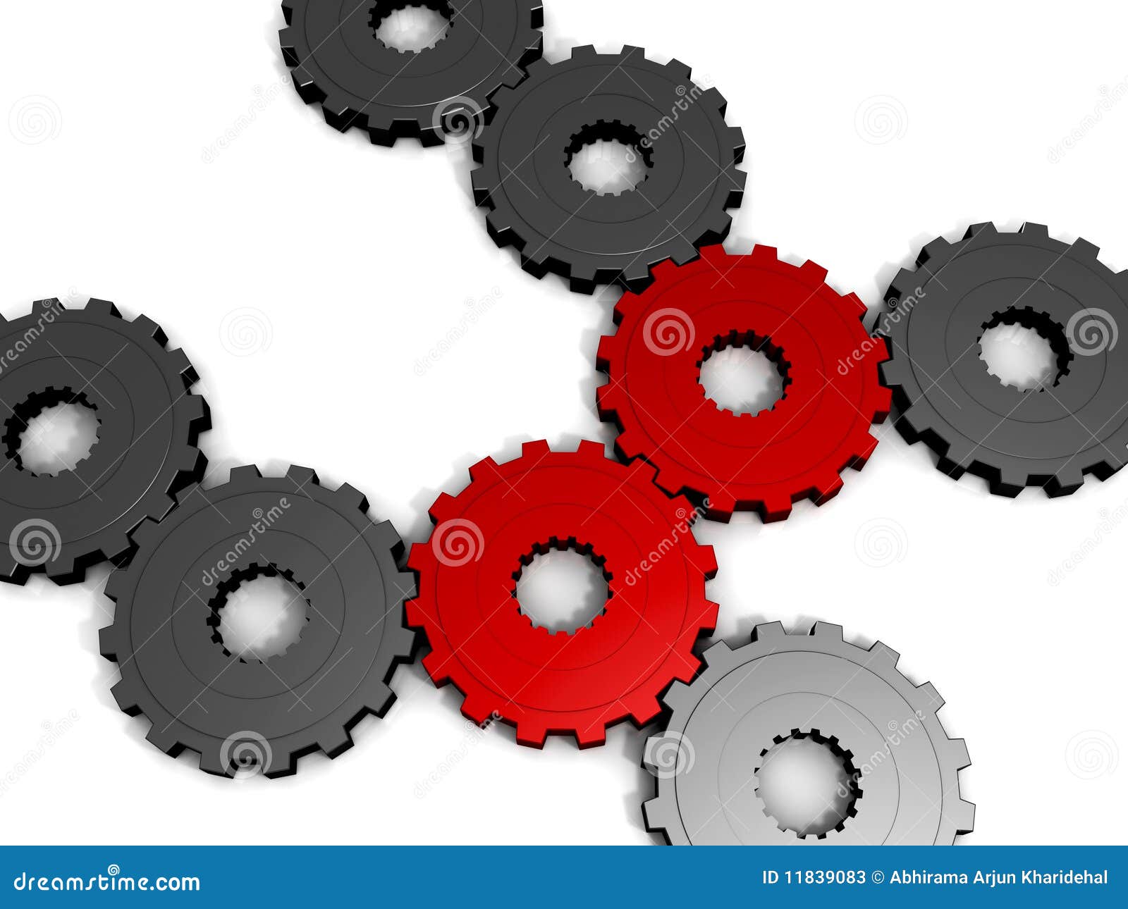 3d Connecting Gears Stock Illustrations – 228 3d Connecting Gears Stock