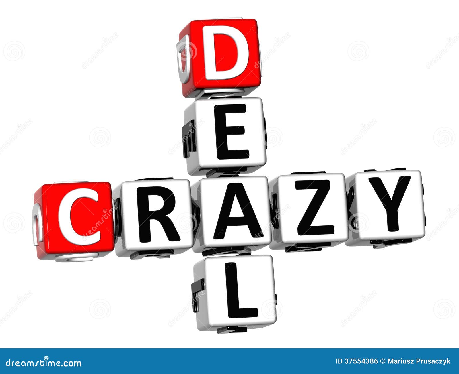 3d crazy deal crossword 37554386
