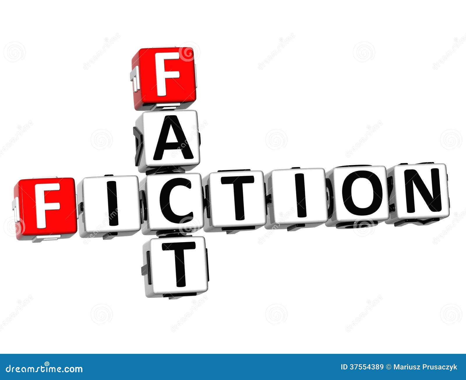 3d fiction fact crossword