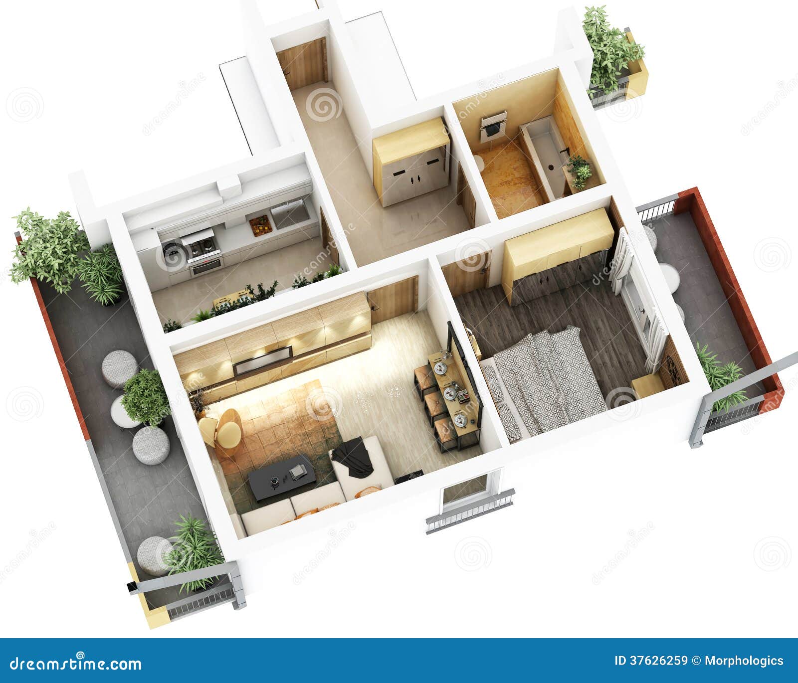 3d floor plan