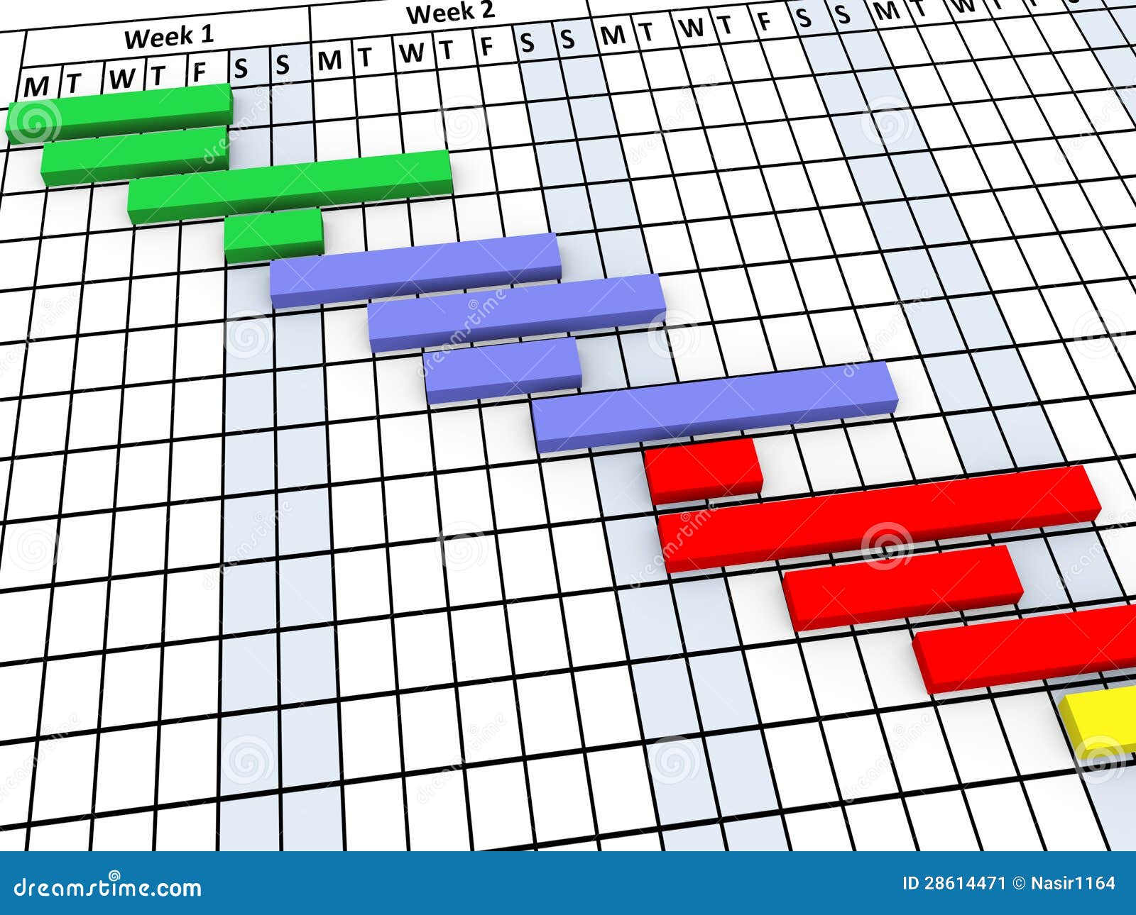 3d Gantt Chart Progress Stock Image - Image: 28614471 3d Gantt Chart Progress Stock Image - Image: 28614471