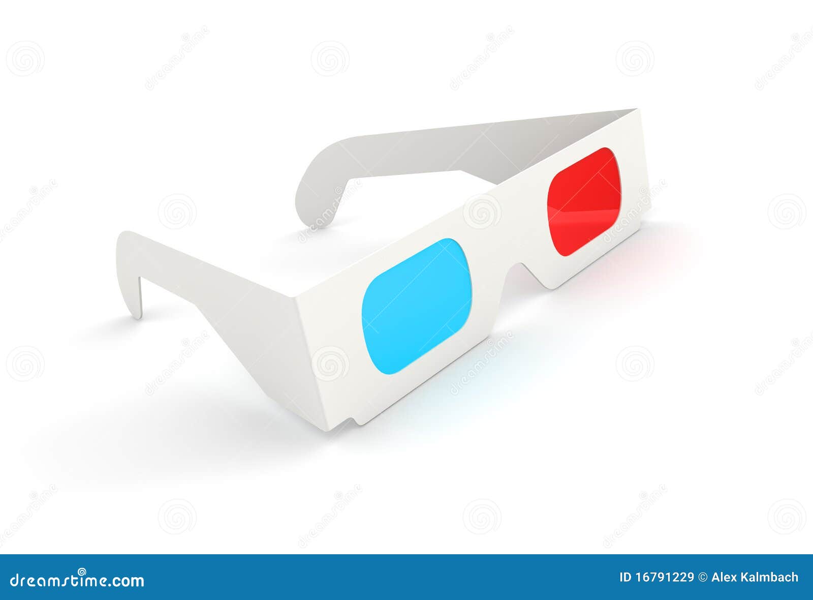 3d Glasses Stock Illustration Illustration Of Blue Isolated 16791229