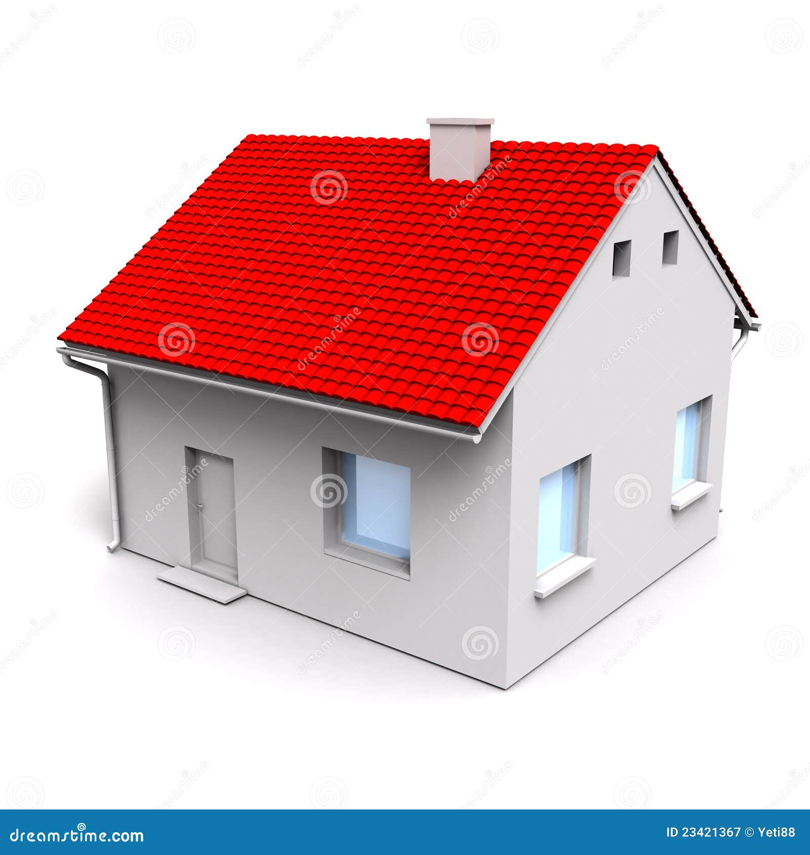 3d house stock illustration Image of architecture 3d house stock illustration Image of architecture