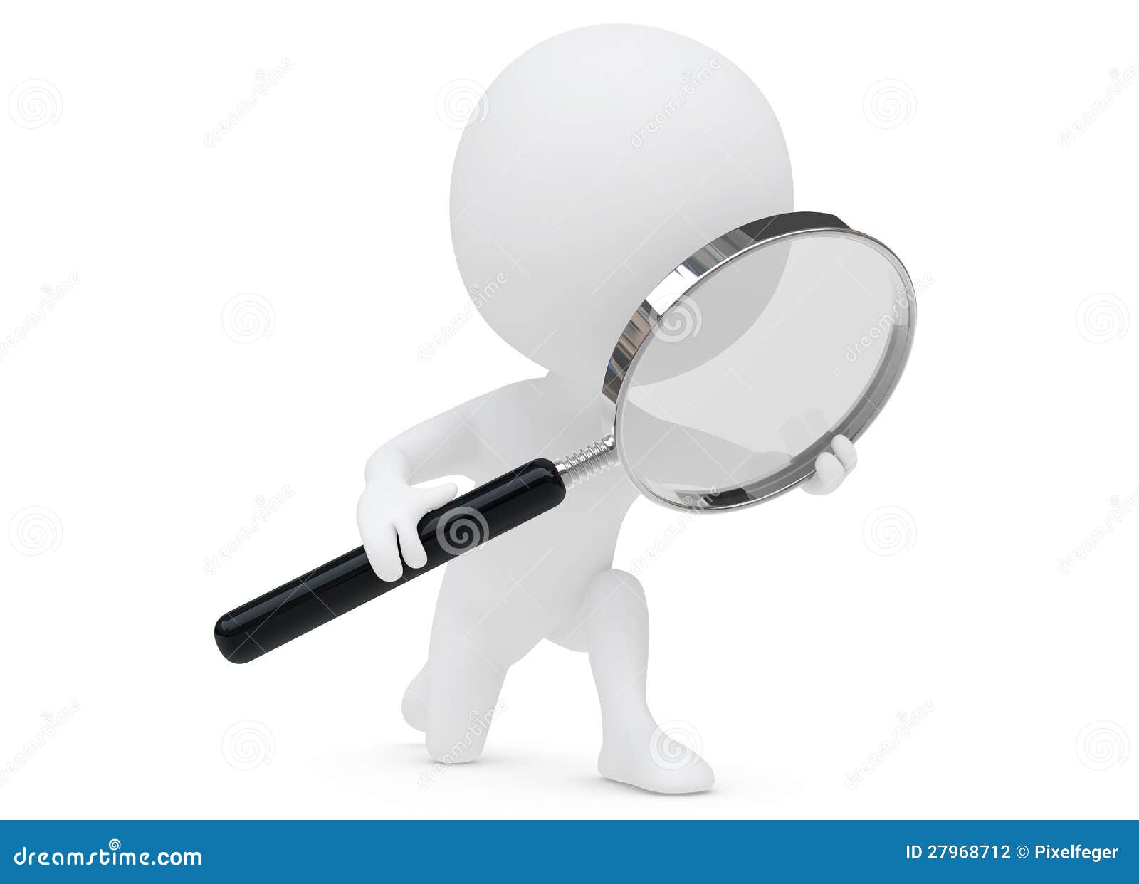 clipart man with magnifying glass - photo #29