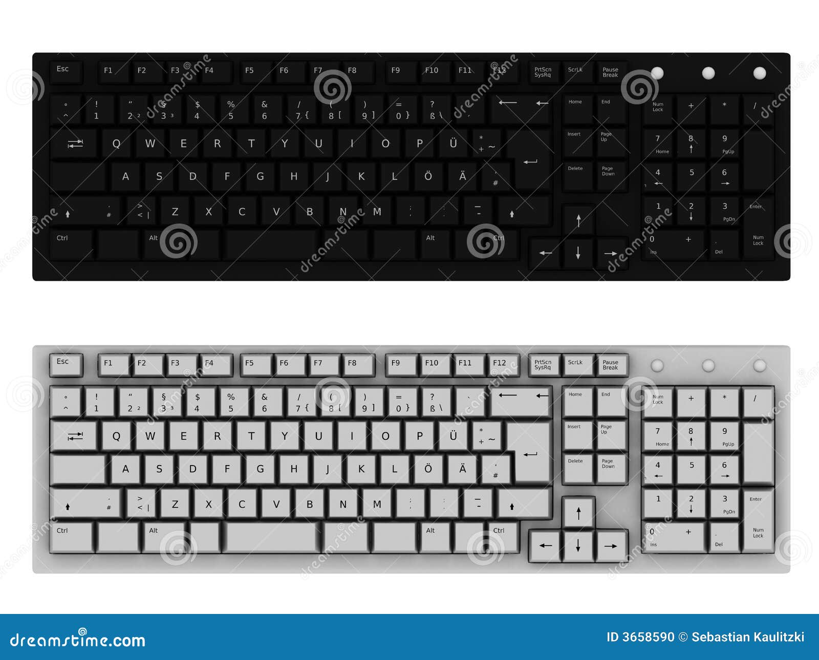 Gamer keyboard device sketch. Gamer keyboard device black and white sketch  vector illustration graphic design. | CanStock
