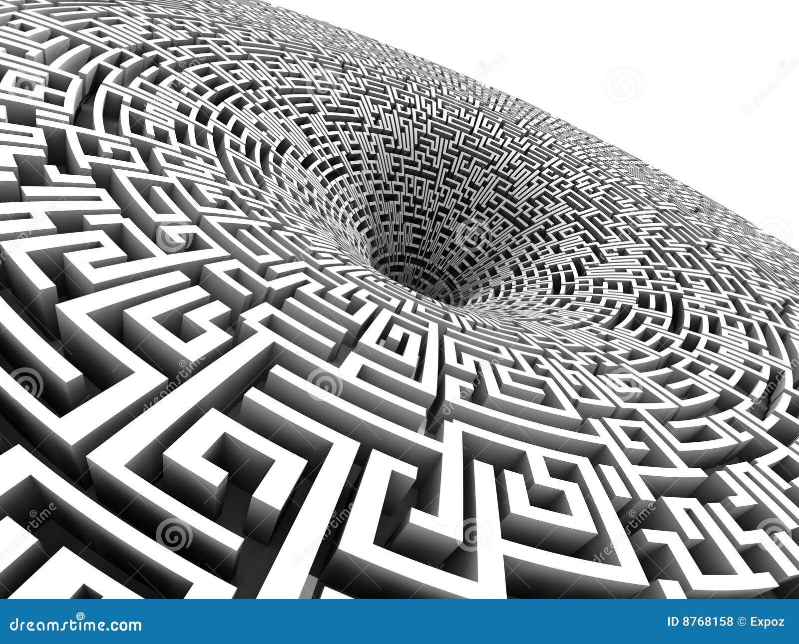 3d labyrinth