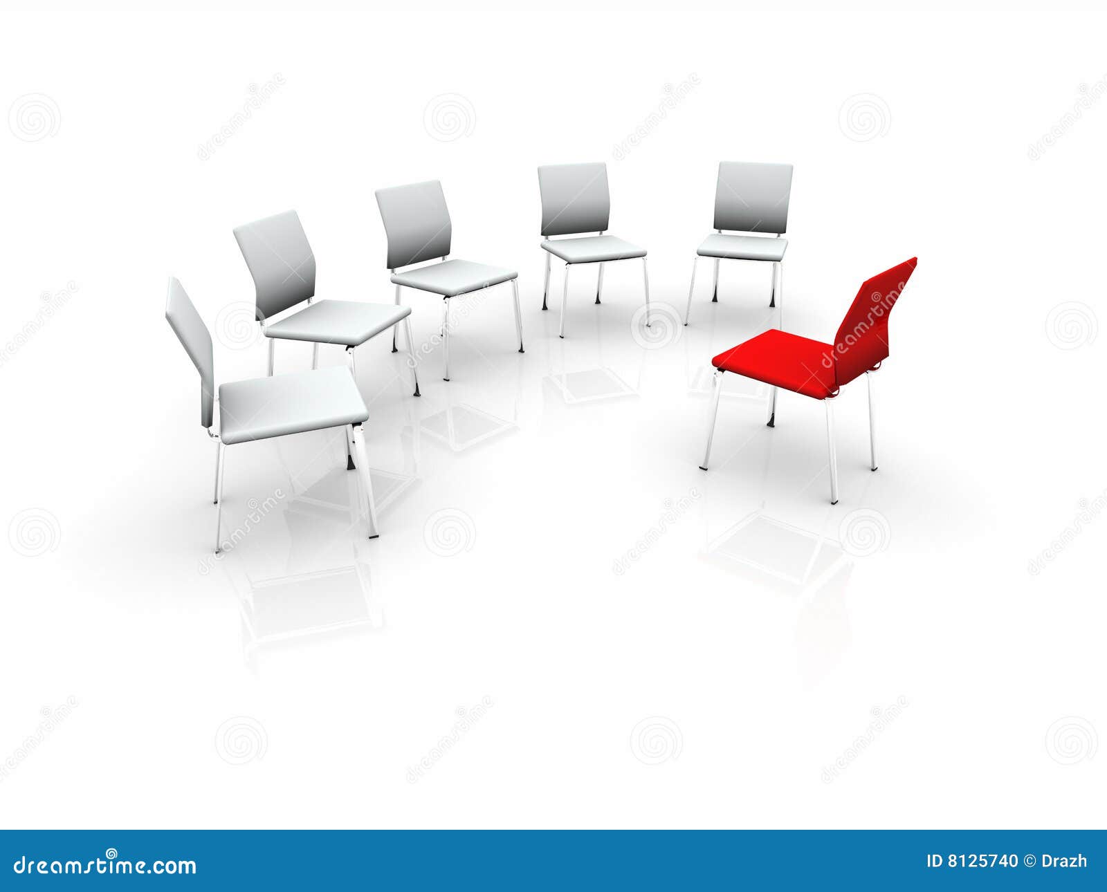 3d Little conference stock illustration. Illustration of exclusive ...